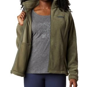 Columbia Women's Benton Springs™ Full Zip Fleece NWT